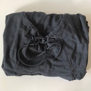 Athleta Gray Pullover Hoodie S
